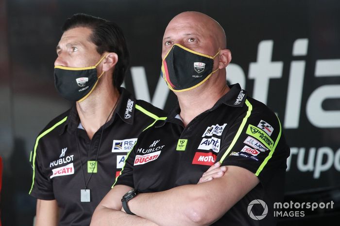 Ruben Xaus, Raul Romero