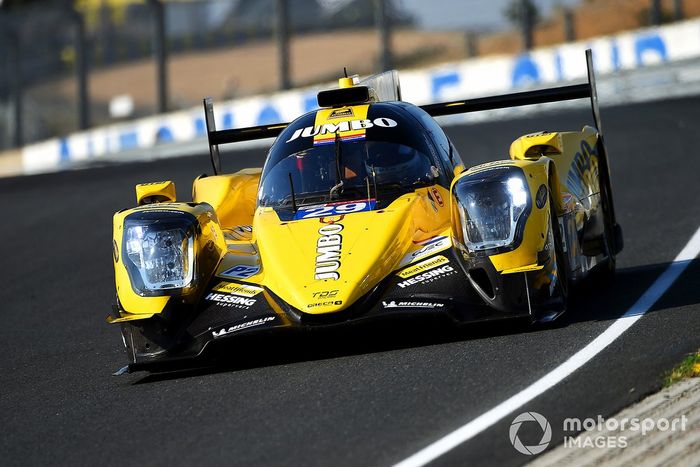 #29 Racing Team Nederland Dallara P217: Frits van Eerd, Giedo van der Garde, Nyck de Vries