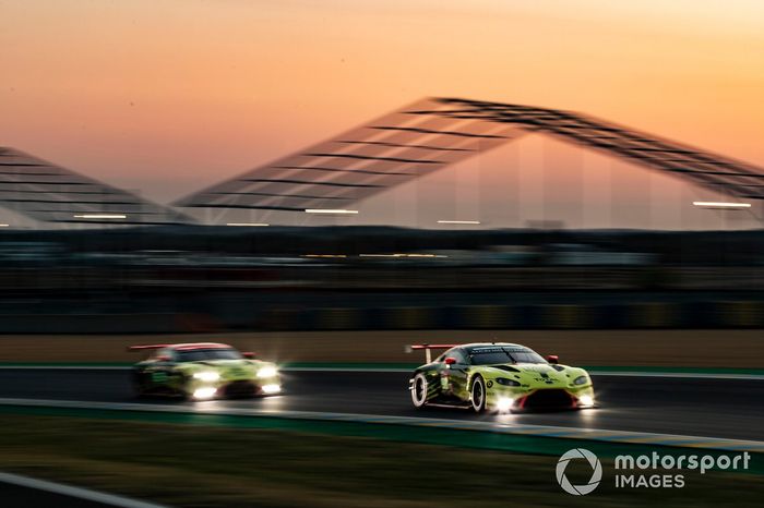 #98 Aston Martin Racing Aston Martin Vantage: Paul Dalla Lana, Augusto Farfus, Ross Gunn