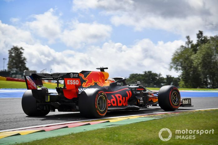 Max Verstappen, Red Bull Racing RB16