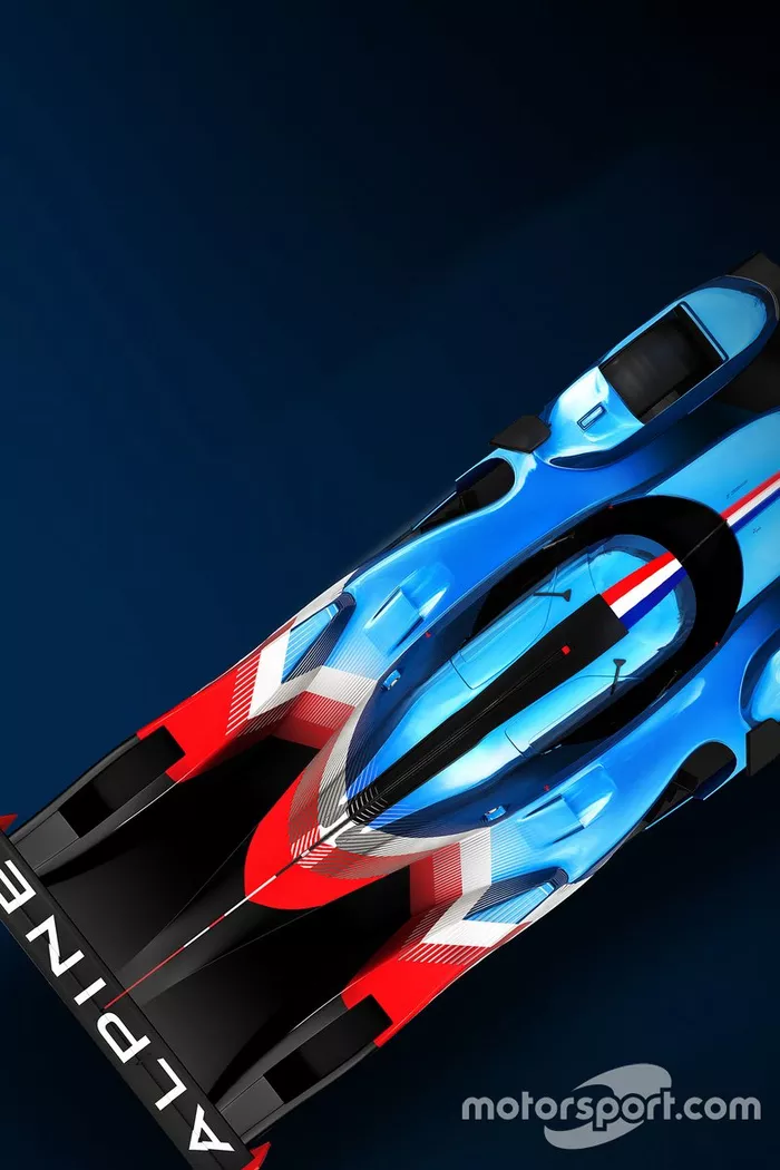 Annuncio Alpine LMP1