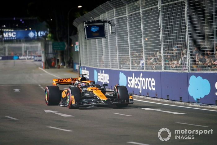 Oscar Piastri, McLaren MCL60