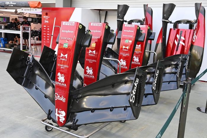 Alfa Romeo Racing C43 detalles técnicos