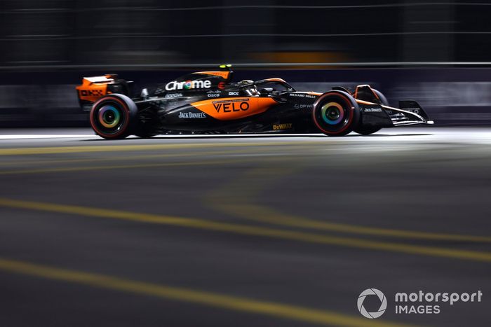 Lando Norris, McLaren MCL60