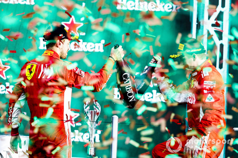 Sebastian Vettel, Kimi Räikkönen