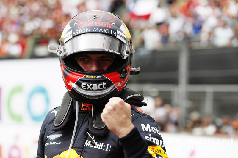 Max Verstappen in der Saison 2018