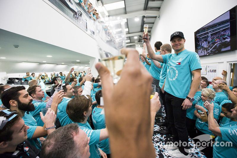 Valtteri Bottas, Mercedes AMG