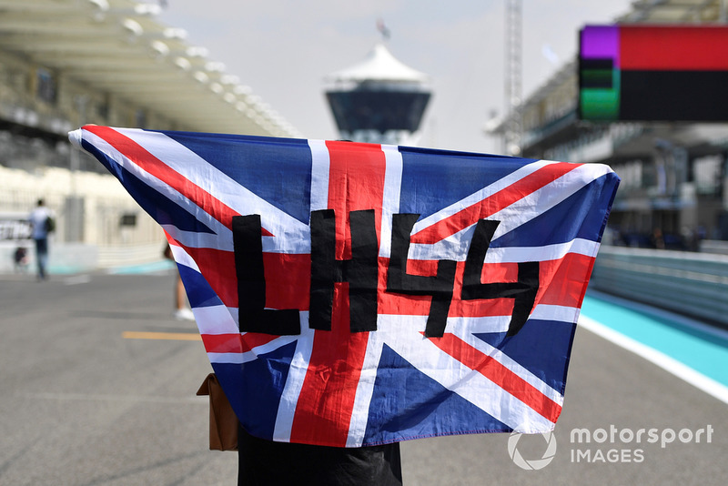 Fans Lewis Hamilton, Mercedes AMG F1
