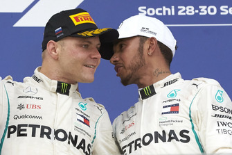 Valtteri Bottas, Mercedes AMG F1, Lewis Hamilton, Mercedes AMG F1