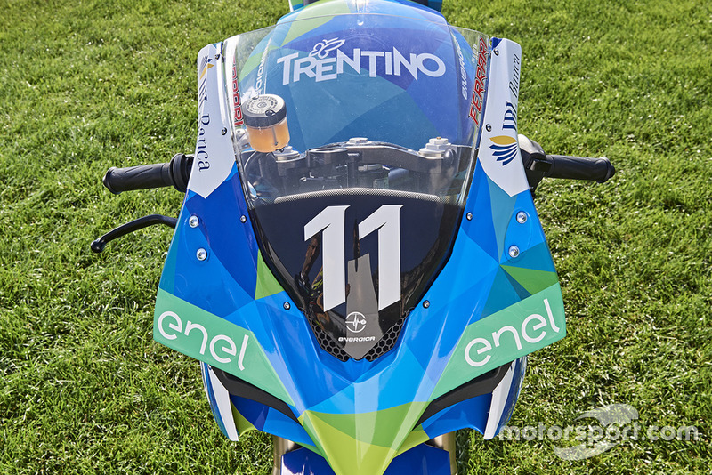 Lanzamiento Team Gresini MotoE 