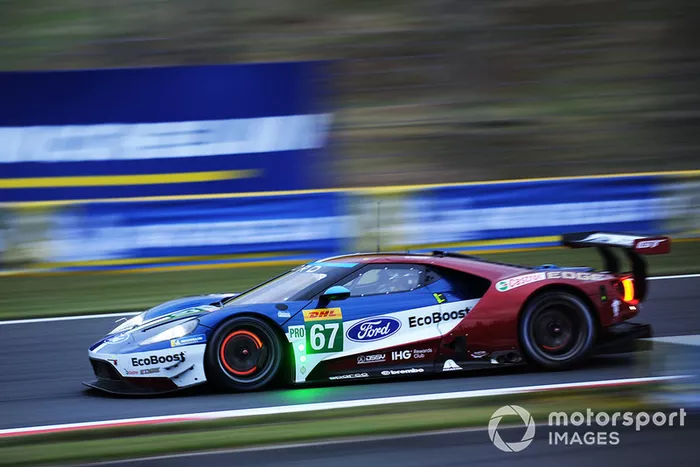#67 Ford Chip Ganassi Racing Ford GT: Andy Priaulx, Harry Tincknell