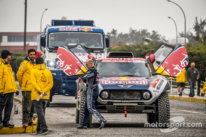 Сириль Депре и Жан-Поль Коттре, X-raid MINI JCW Rally Team, MINI JCW Buggy (№308)