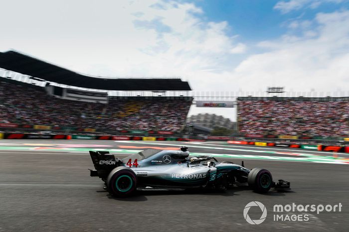 Lewis Hamilton, Mercedes AMG F1 W09 EQ Power+