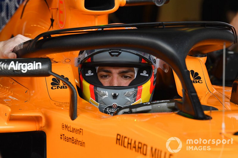 Карлос Сайнс, McLaren MCL33