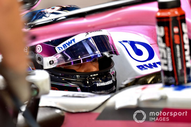 Lance Stroll, Racing Point Force India VJM11