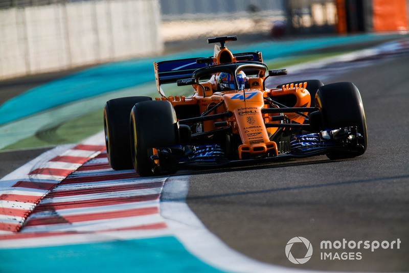 Ландо Норріс, McLaren MCL33