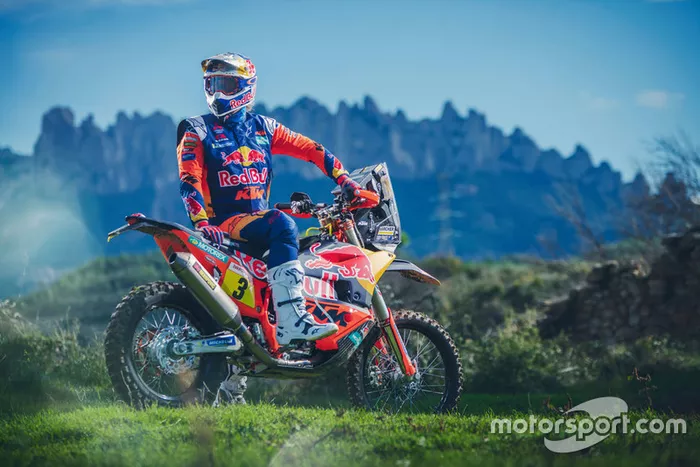 #3 Red Bull KTM Factory Racing: Toby Price
