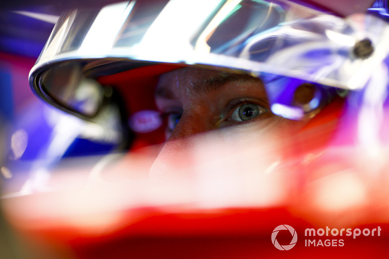 Брендон Хартлі, Toro Rosso