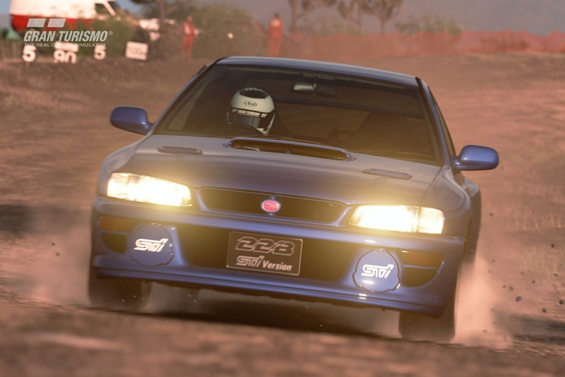 Subaru Impreza 22B-STi Version '98 (N300)