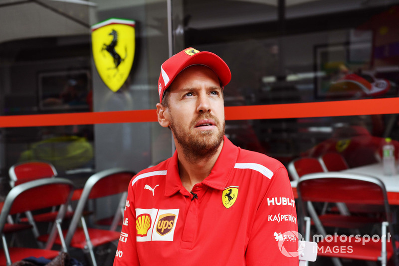 Sebastian Vettel, Ferrari