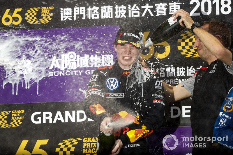 Gran Premio de Macao F3: Dan Ticktum, Academia de Motopark