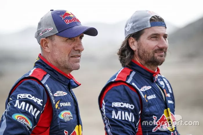 #304 X-Raid Mini JCW Team: Stéphane Peterhansel, David Castera