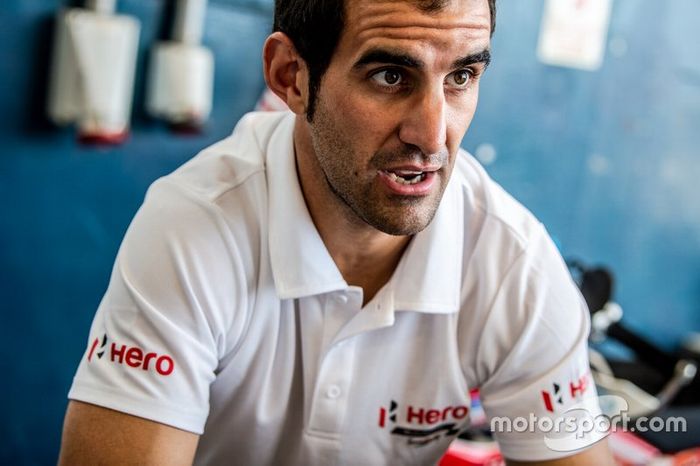 #7 HERO Motorsports Team Rally: Oriol Mena