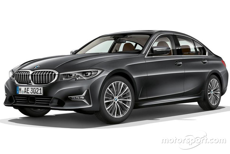 BMW 3er luxury line 2019 року