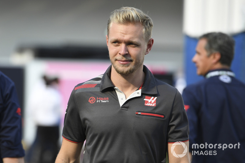 Кевін Магнуссен, Haas F1 Team