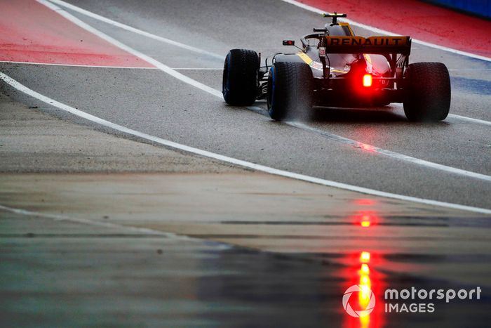 Carlos Sainz Jr., Renault Sport F1 Team R.S. 18