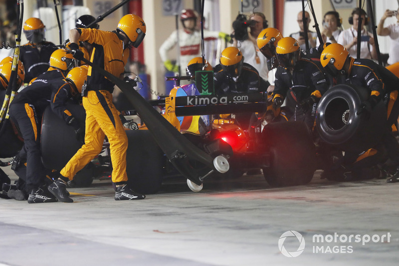 Фернандо Алонсо, McLaren MCL33