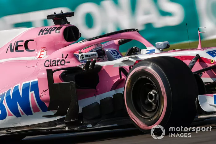 Sergio Pérez, Racing Point Force India VJM11