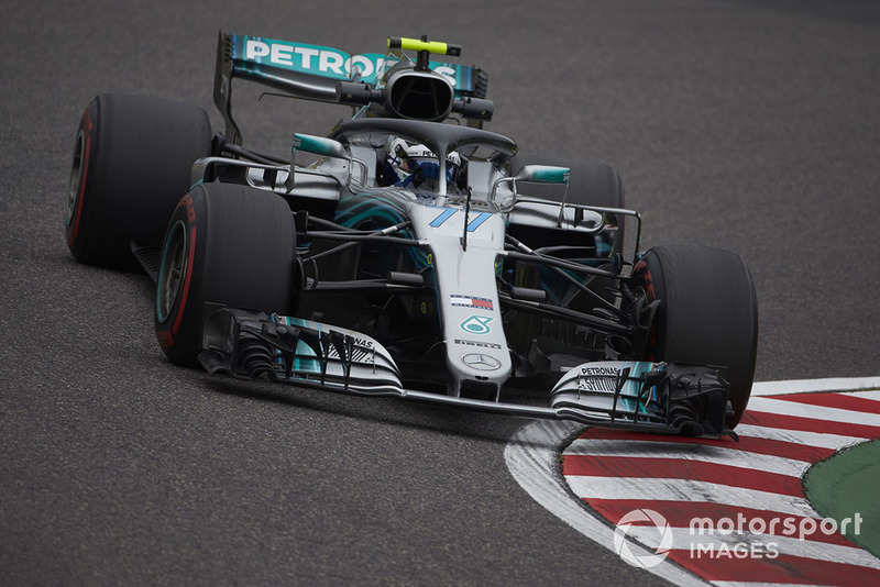 2: Valtteri Bottas, Mercedes AMG F1 W09, 1'28.059