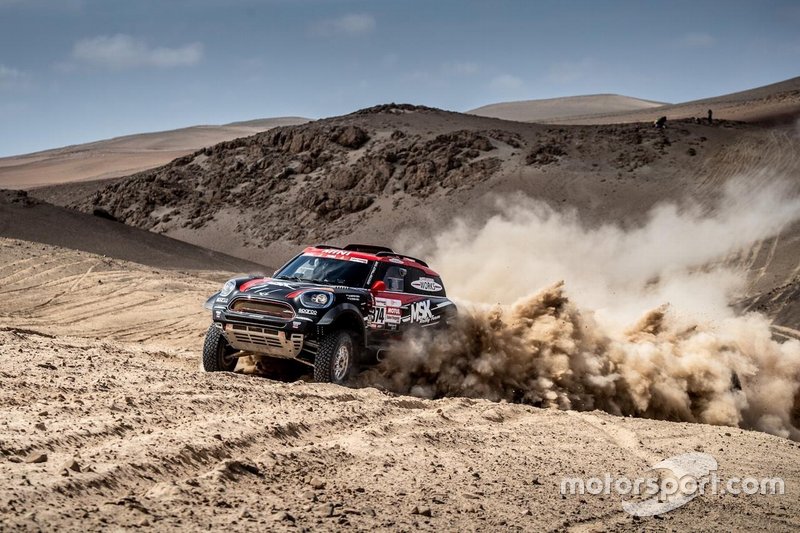 #374 Mini: Денис Кротов, Дмитро Циро, MSK Rally Team