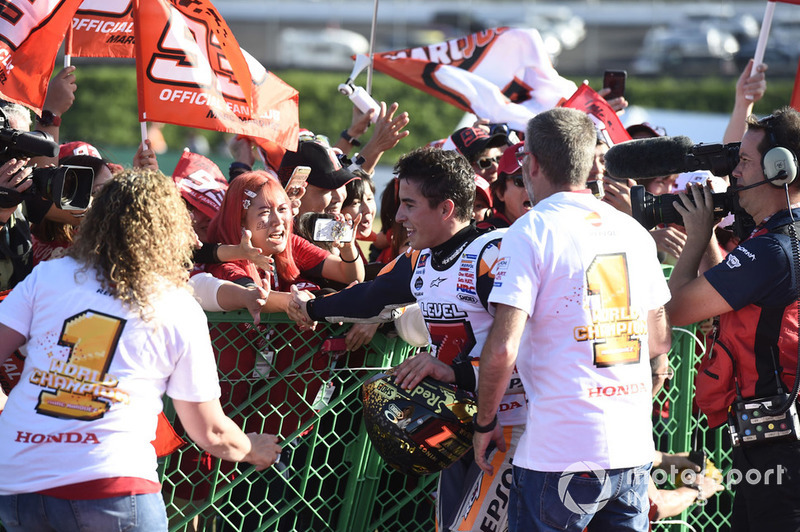 Чемпіон світу MotoGP 2018 року Марк Маркес, Repsol Honda Team