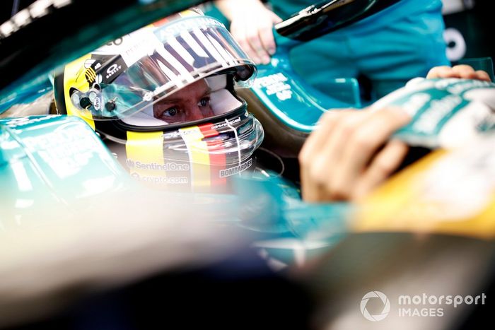 Sebastian Vettel, Aston Martin