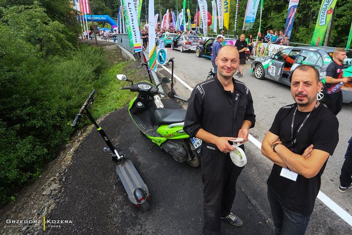 Wyścig Górski Limanowa - Przełęcz pod Ostrą