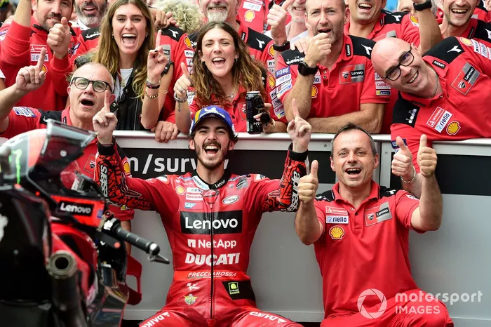 Ganador Francesco Bagnaia, Ducati Team