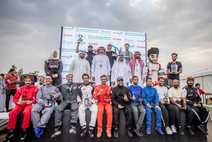 بطولة السعودية تويوتا، صعود الهضبة - الباحة