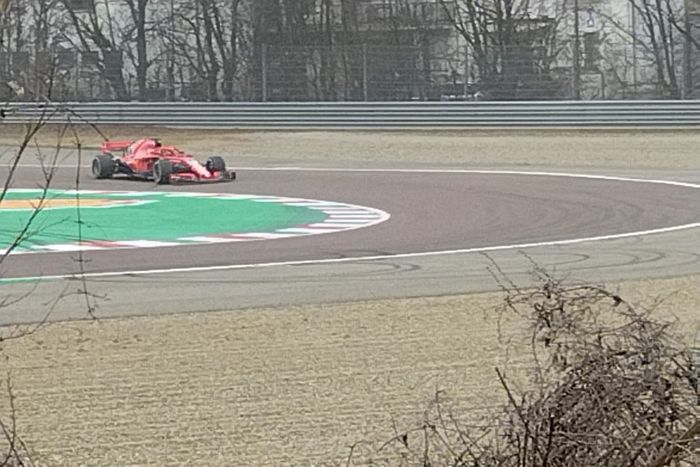 Carlos Sainz Jr., Ferrari 
