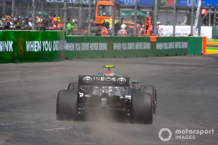 Valtteri Bottas, Mercedes W12