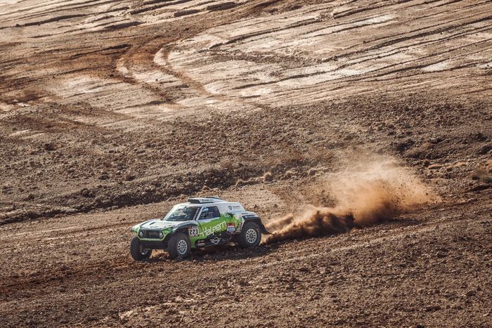 #223 X-Raid Mini John Cooper Works Rally Mini: Sebastian Halpern, Bernardo Graue