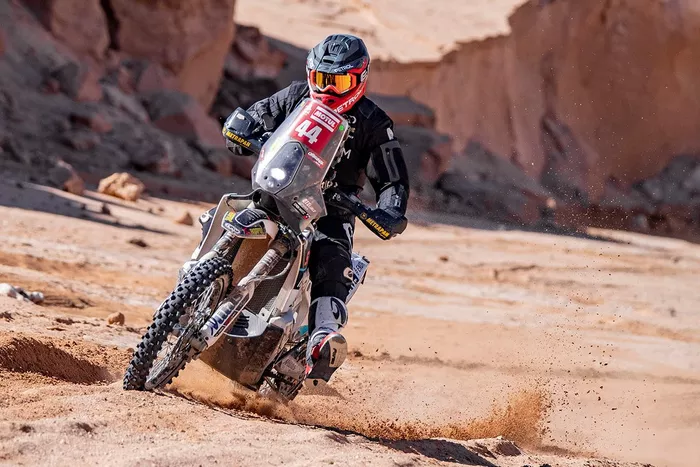 #44 SVN Husqvarna Marcic: Simon Marcic