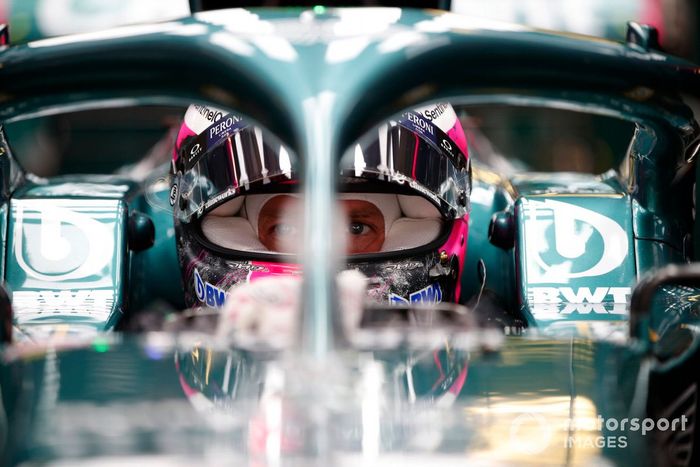 Sebastian Vettel, Aston Martin