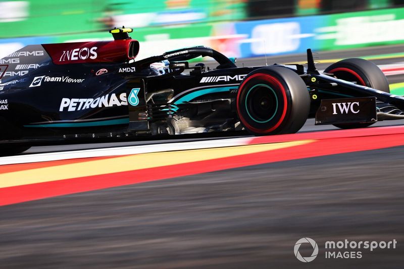 Valtteri Bottas, Mercedes W12