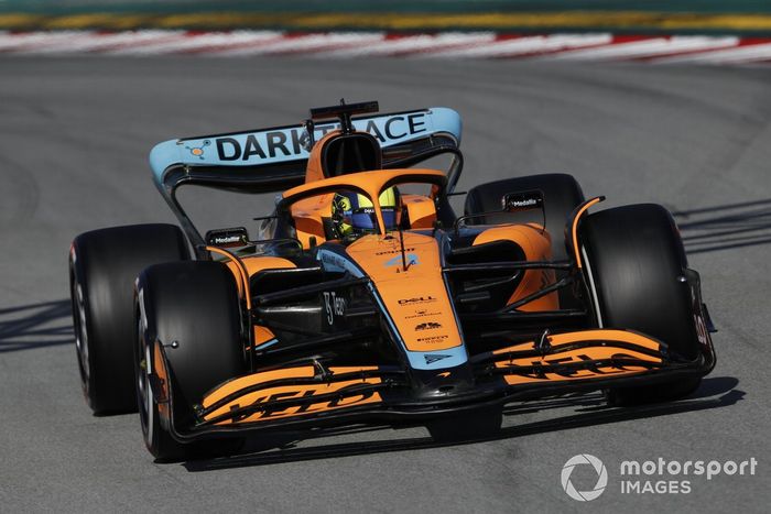 Lando Norris, McLaren MCL36