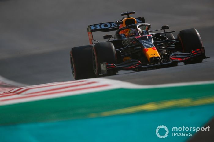 Max Verstappen, Red Bull Racing RB16B