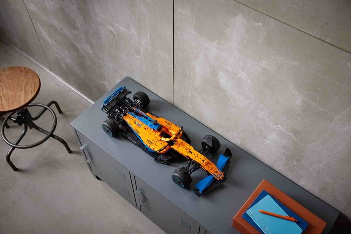 El McLaren F1 de LEGO® Technic™
