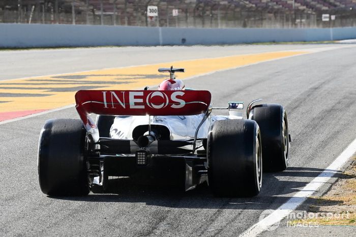 Lewis Hamilton, Mercedes W13