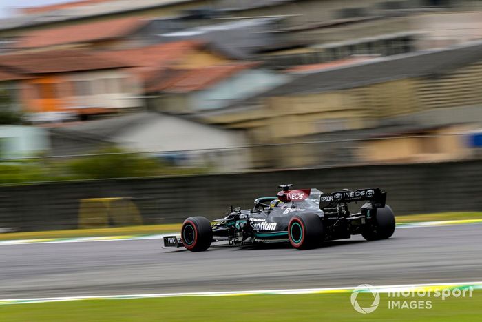 Lewis Hamilton, Mercedes W12